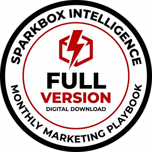Full Version Marketing Playbook Digital Download